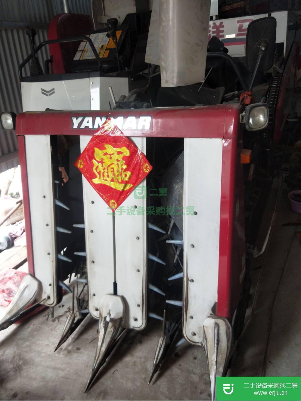 山東出售二手洋馬600A收割機(jī)