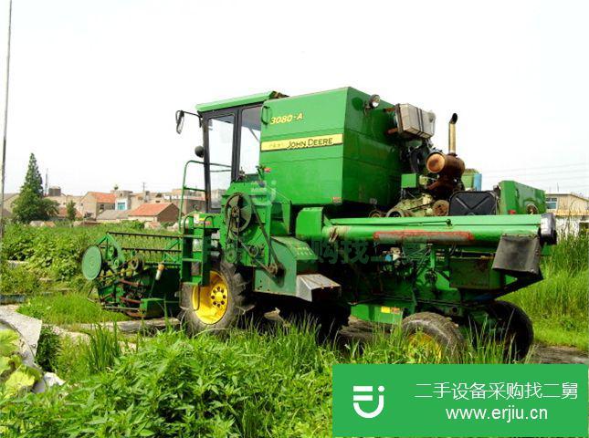江蘇出售二手約翰迪爾收割機