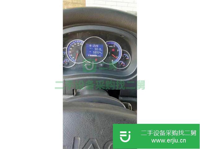 安微出售二手江淮箱式貨車(chē)