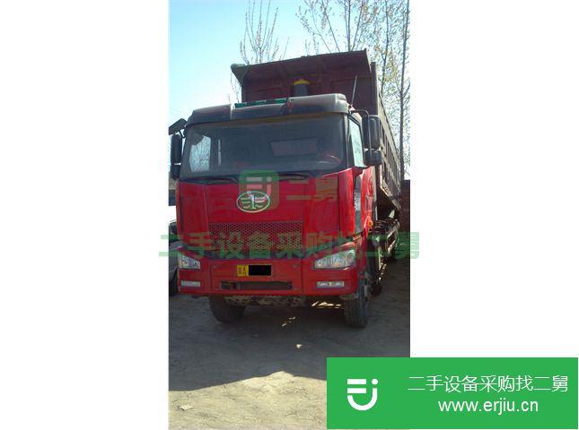 河北出售二手一汽解放J6前四后八自卸車