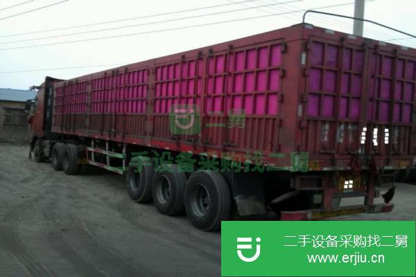 河北出售二手中國(guó)重汽半掛車