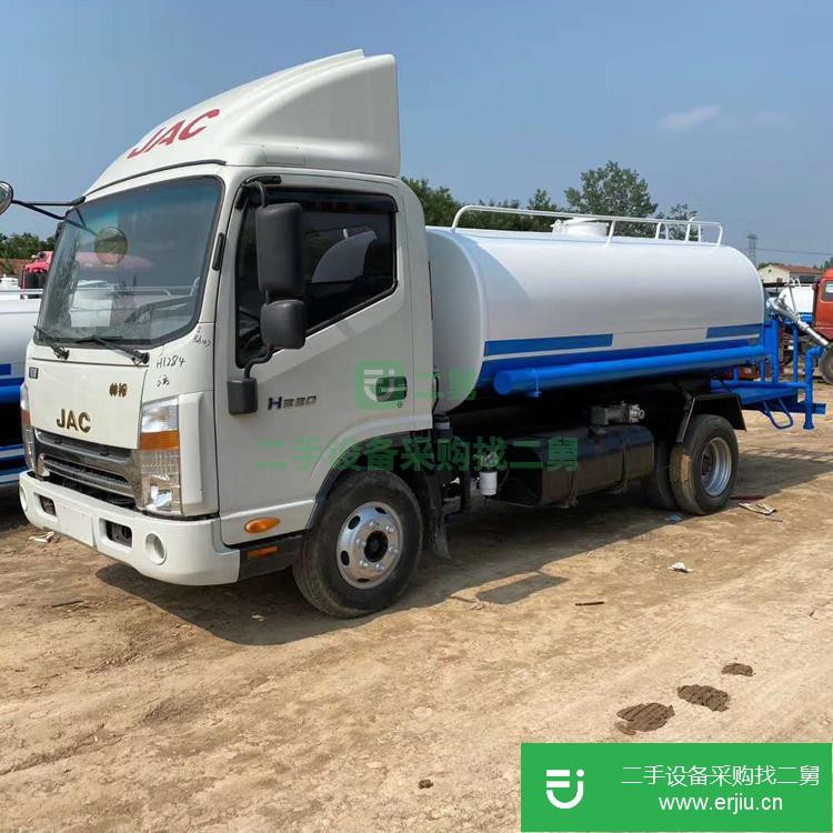 山東出售二手6噸灑水車