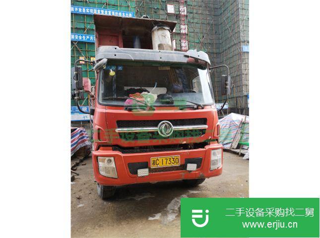 湖南出售二手大力神前四后八自卸車