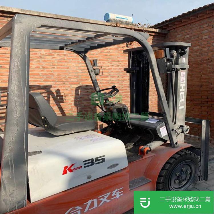 天津出售二手3.5噸合力叉車