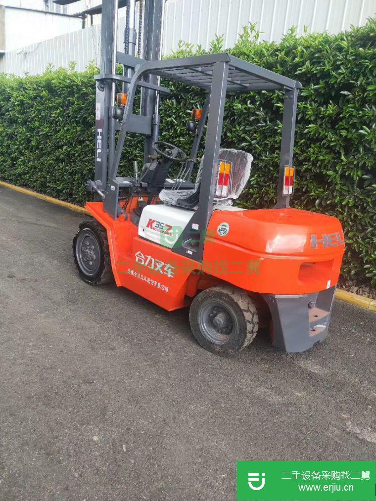 上海出售二手合力叉車3.5噸
