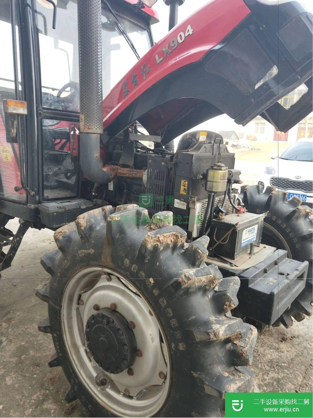 安徽出售二手東方紅LX904輪式拖拉機
