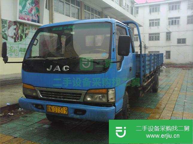 安微出售二手輕卡江淮貨車