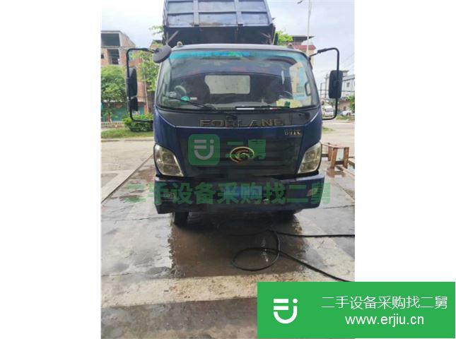 廣東出售二手福田自卸車