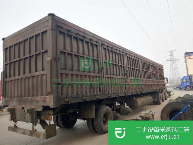 山東出售二手重型花籃側翻自卸車
