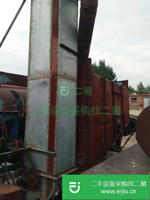 黑龍江出售二手牽引式豆收機