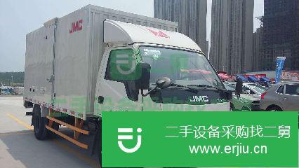 江蘇出售二手江鈴廂式貨車