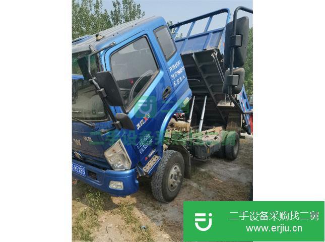 山東出售二手奧馳自卸車