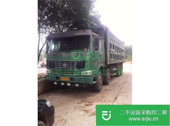 湖北出售二手豪沃自卸車