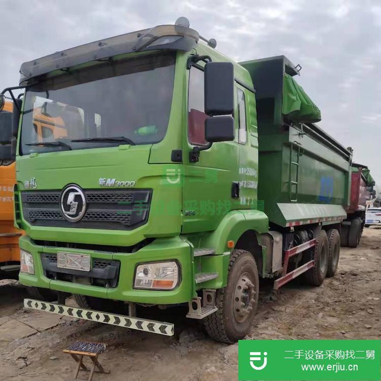 山東出售二手德龍自卸車