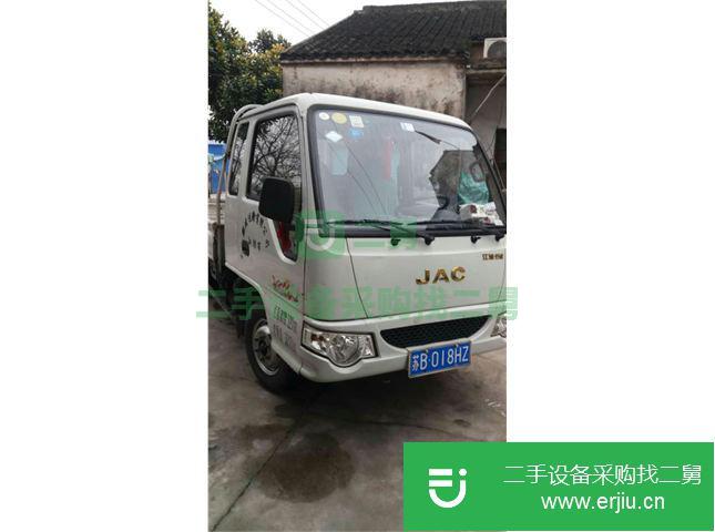 江蘇出售二手江淮前二后四貨車