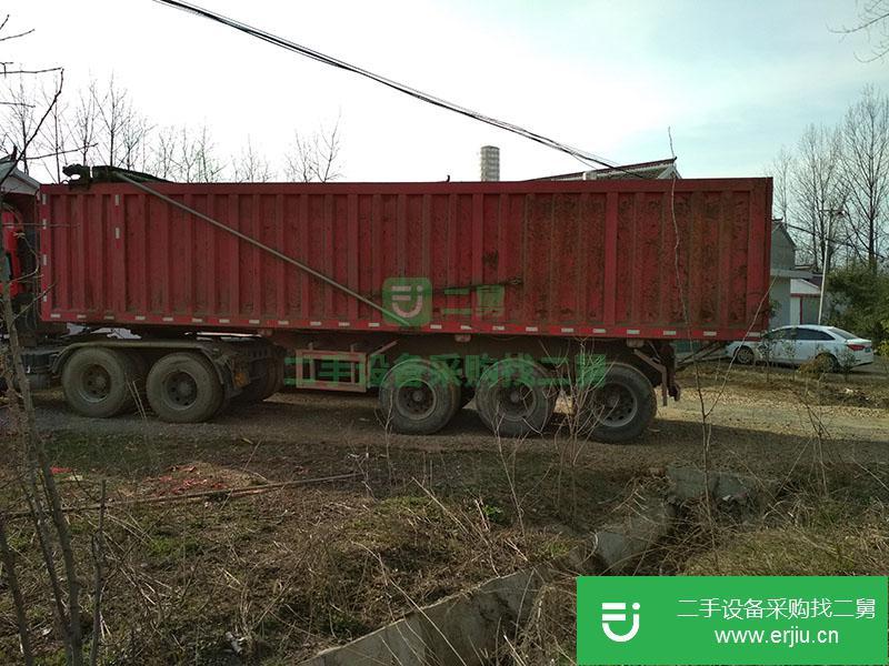 安徽出售二手斯派菲勒牌掛車