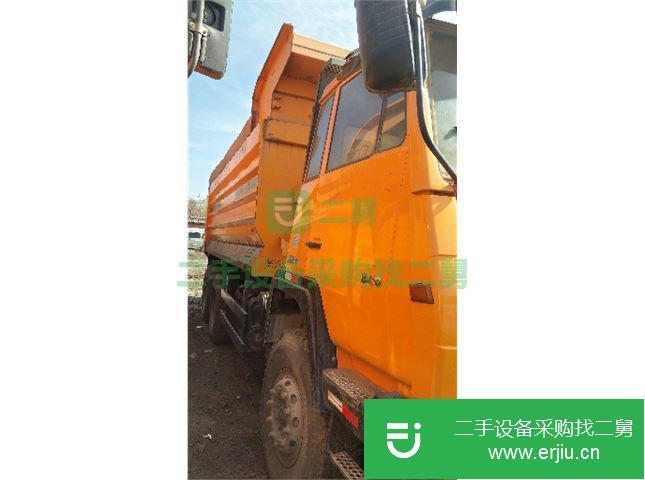 山西出售二手陜汽重卡自卸車(chē)