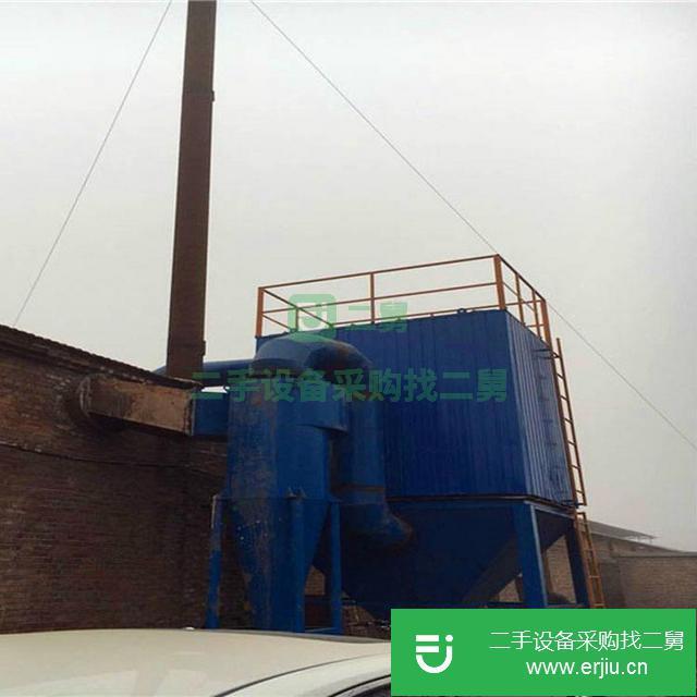 河北出售二手脈沖式布袋除塵器