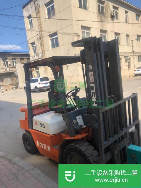 遼寧出售二手合力3.5噸叉車