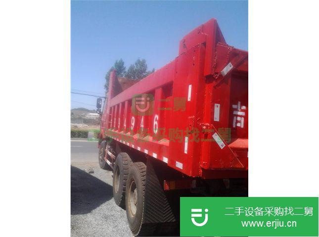 吉林出售二手一汽解放J6自卸車