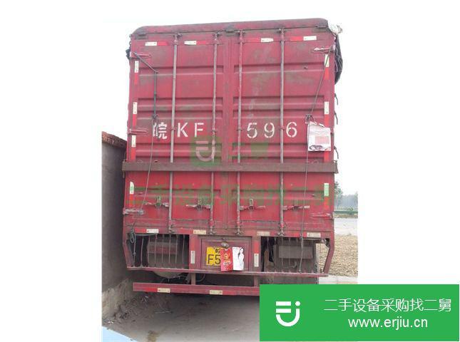 安微出售二手江淮貨車前四后八載貨車