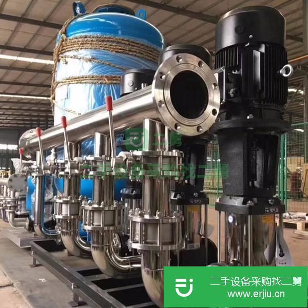 廣東出售二手智能型無負(fù)壓供水設(shè)備