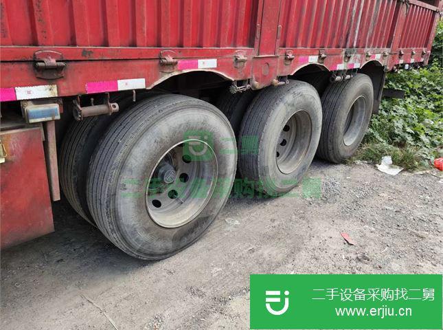 安微出售二手倉欄掛車