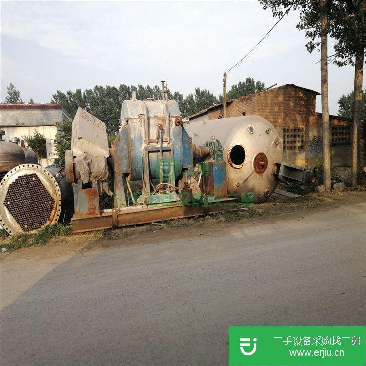 山東出售二手電加熱捏合機