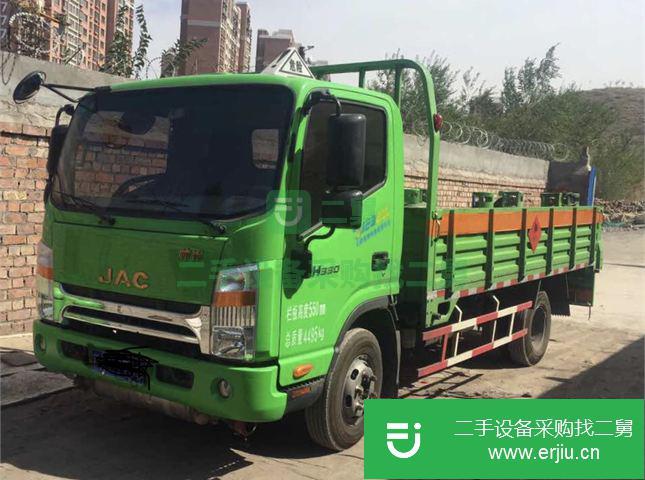新疆出售二手江淮前二后四廂式貨車