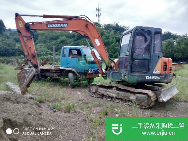 浙江出售二手大宇挖掘機