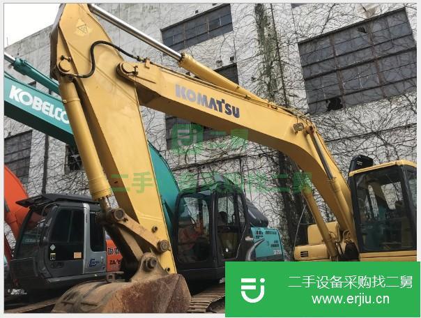 上海出售二手小松200挖掘機