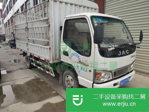 湖北出售二手江淮前二后四載貨車