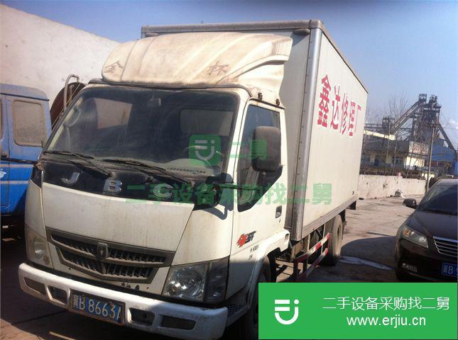 河北出售二手金杯載貨車