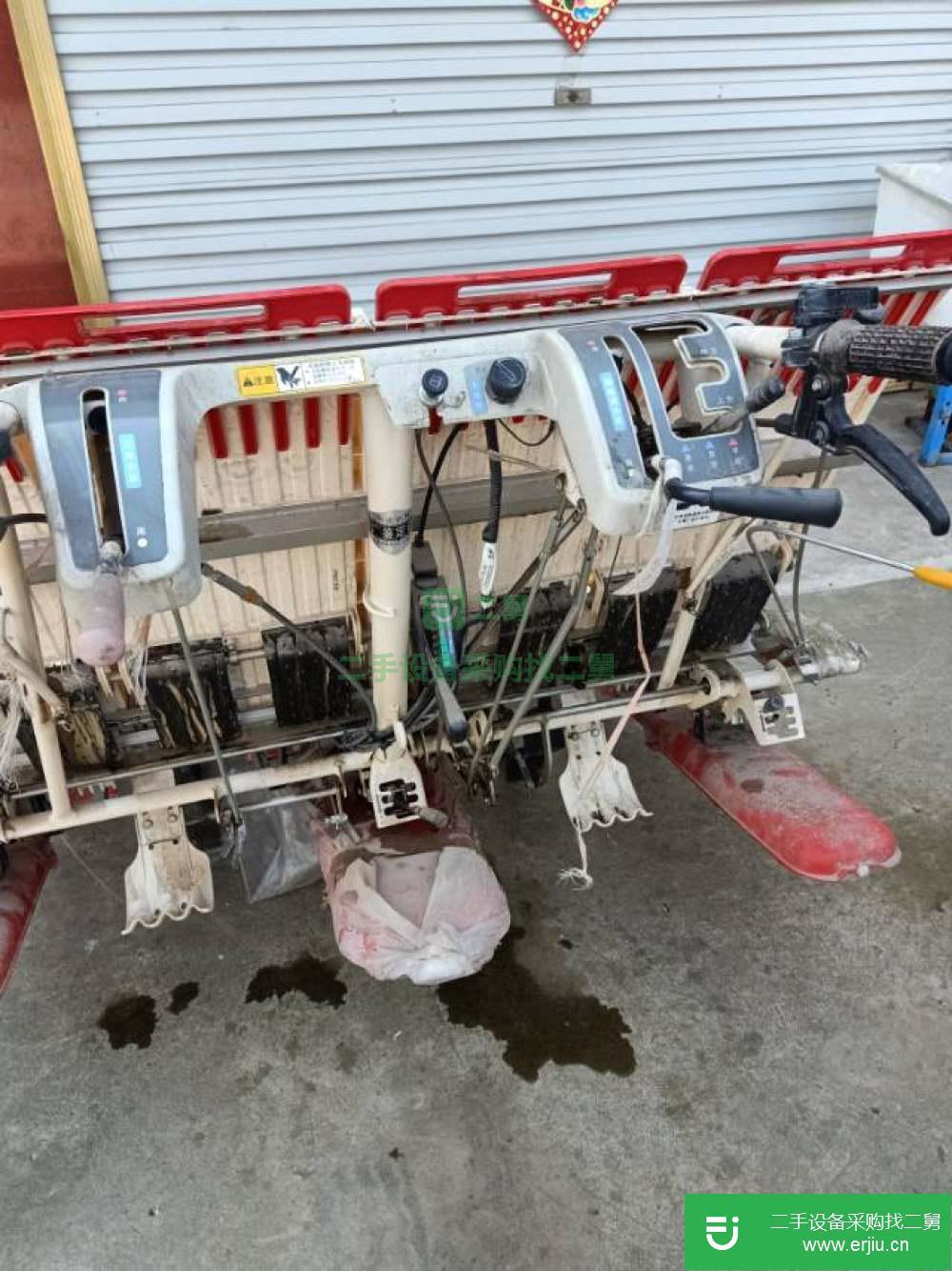 安徽出售二手洋馬AP4插秧機