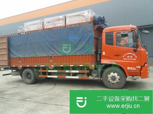 重慶出售二手東風前二后四排半載貨車