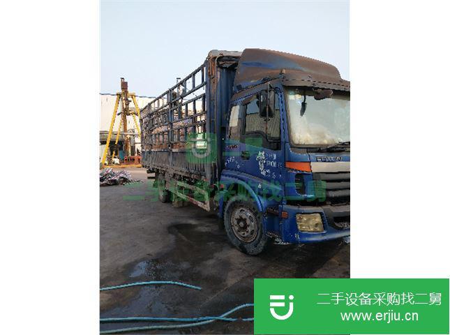 江蘇出售二手福田倉柵載貨車