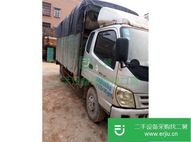 廣東出售二手福田廂式貨車