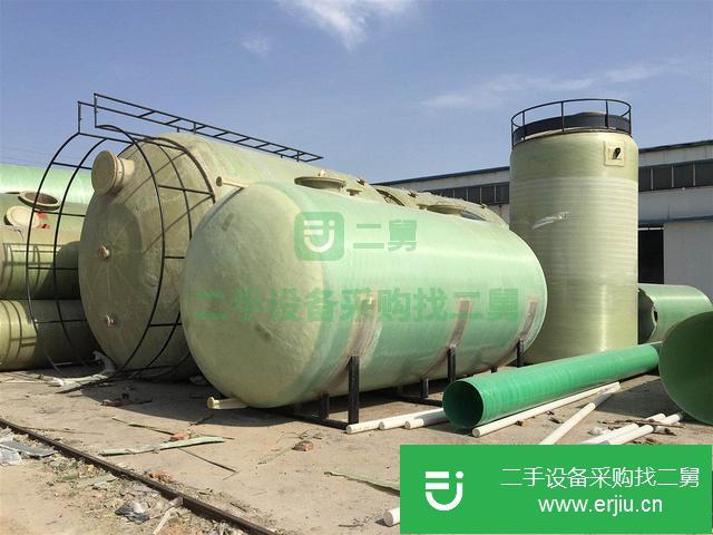 山東出售二手玻璃鋼儲罐
