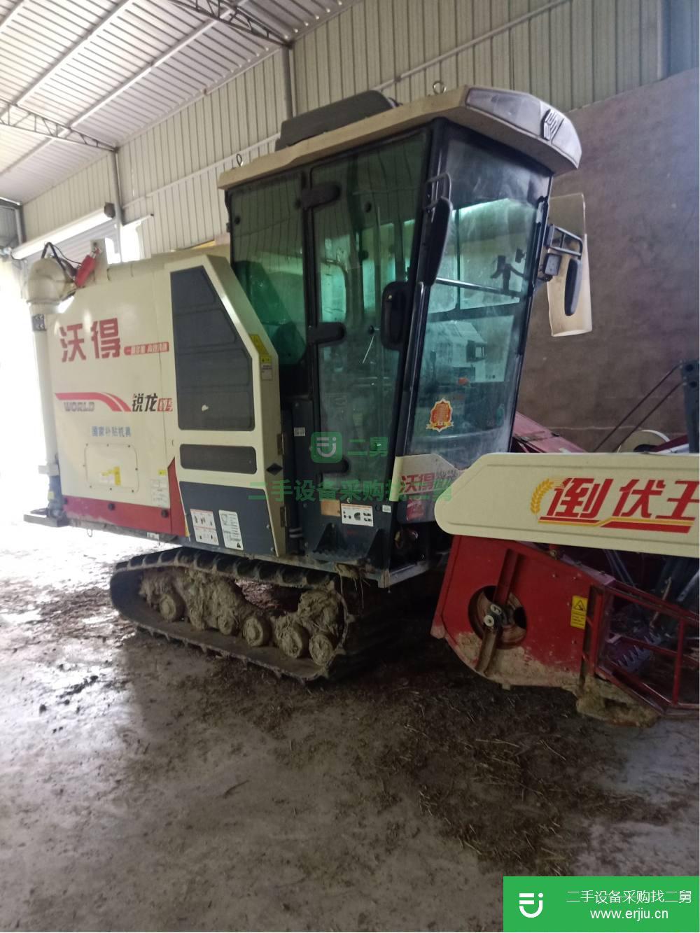 江西出售二手收割機