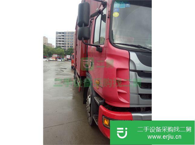 廣東出售二手江淮前二后四廂式貨車