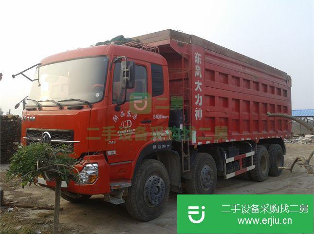 陜西出售二手東風自卸車