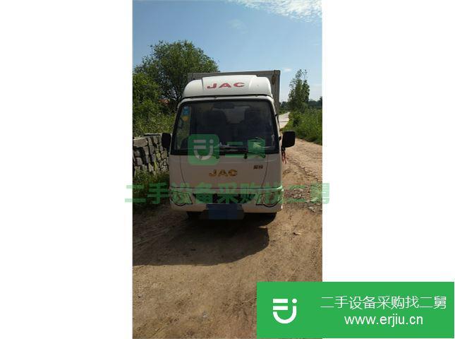 山東出售二手江淮單排欄板微卡貨車