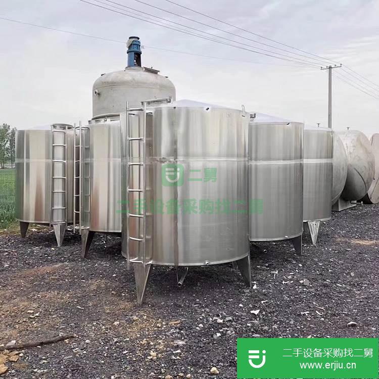 山東出售二手立式40立方儲罐
