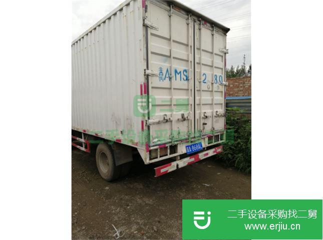 河北出售二手輕卡東風(fēng)廂式貨車