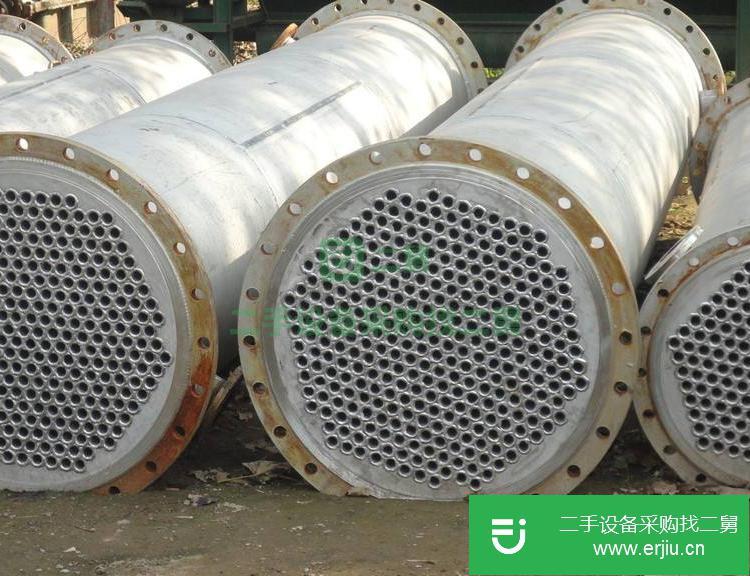 山東出售二手ZTHY-36不銹鋼冷凝器