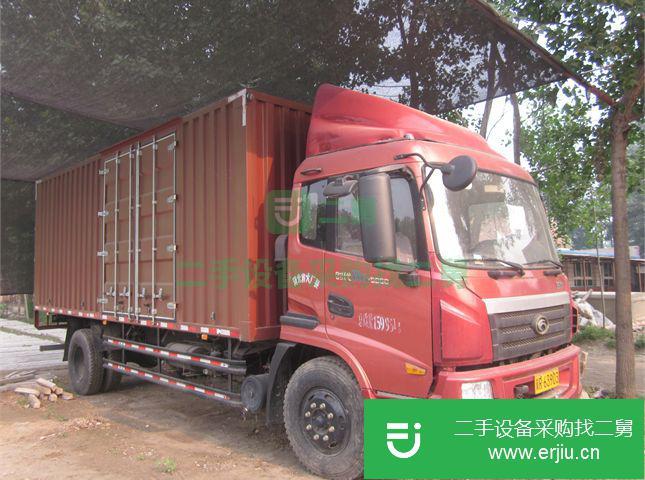 河北出售二手福田廂式貨車