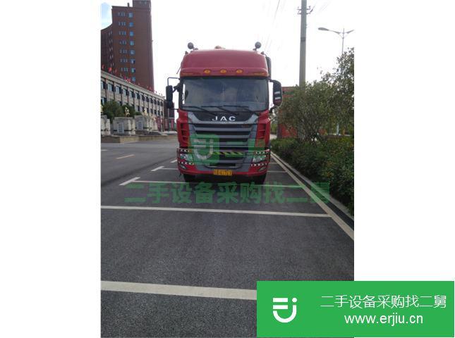 安微出售二手江淮前二后八倉欄載貨車