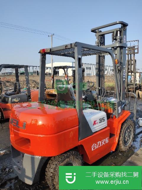 安徽出售二手合力3.5噸叉車