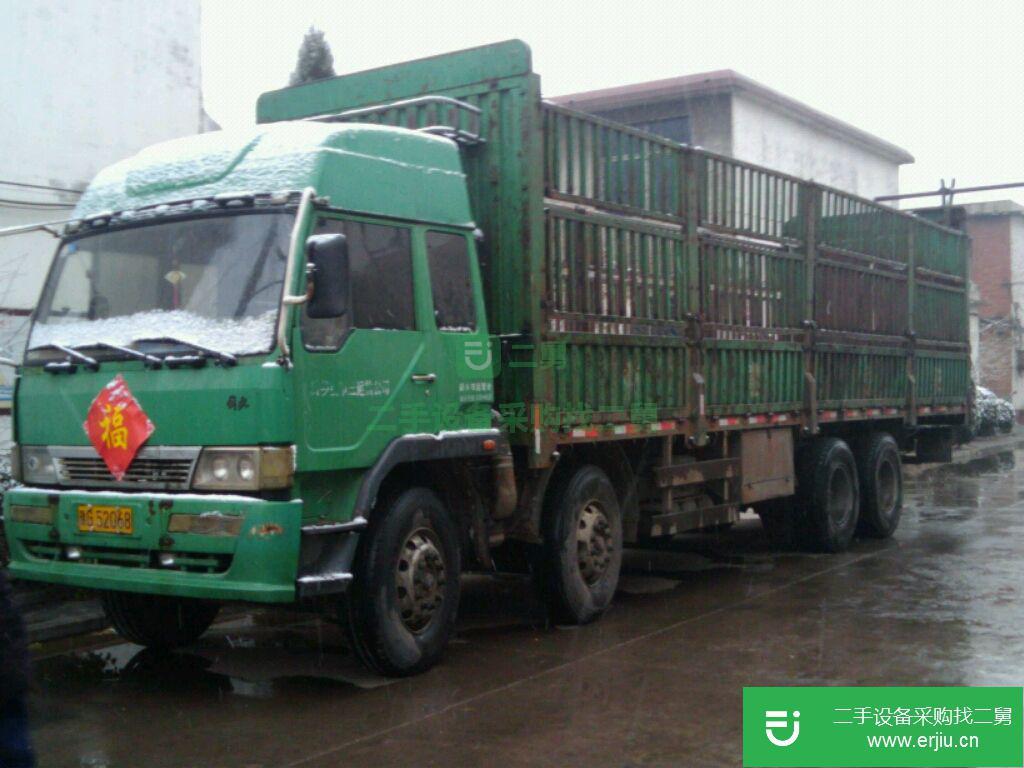 河南出售二手重型特殊結構貨車