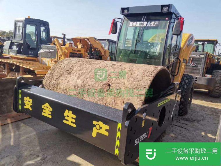 上海市出售二手20.22.26噸壓路機